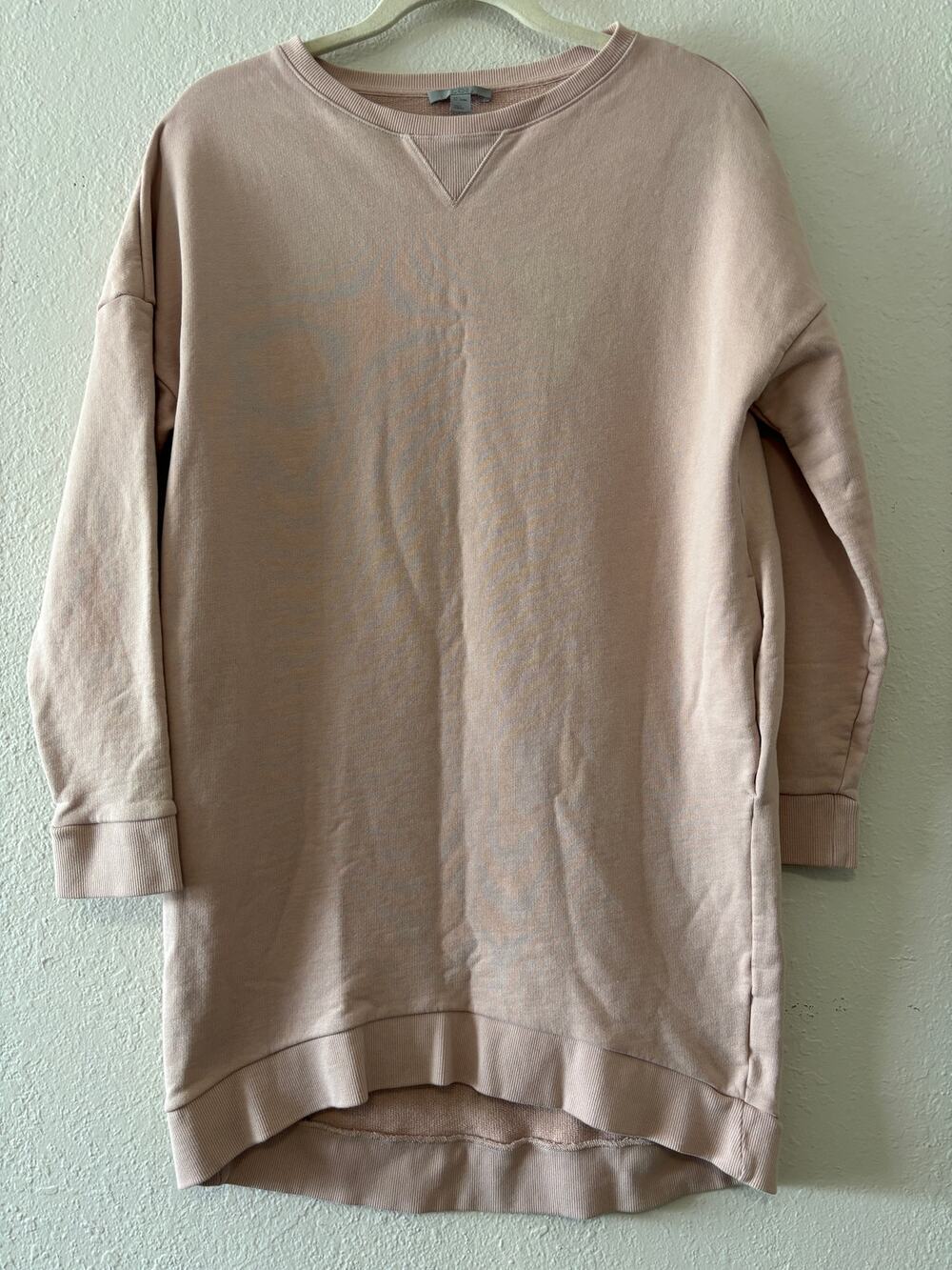 COS Sweatshirt Dress Tunic Women’s Size Small Cotton Minimalist Capsule